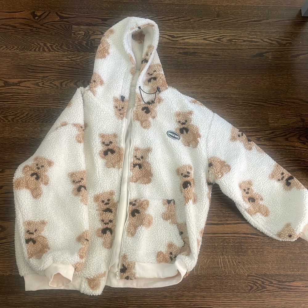 Aelfric Eden Teddy Bear Sherpa Jacket
